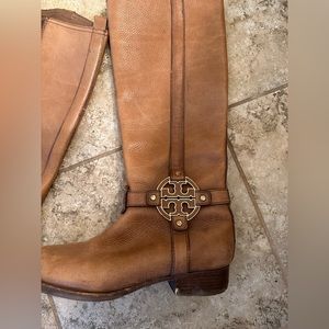 Tory Burch Leather Boots